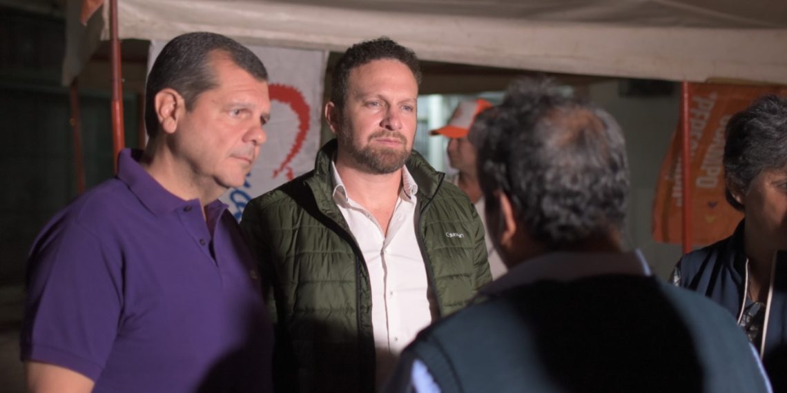 Para Ocampo, el Guadalupe no florece: “Usan al barrio como una marquesina política”