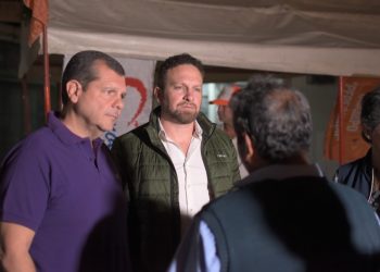 Para Ocampo, el Guadalupe no florece: “Usan al barrio como una marquesina política”