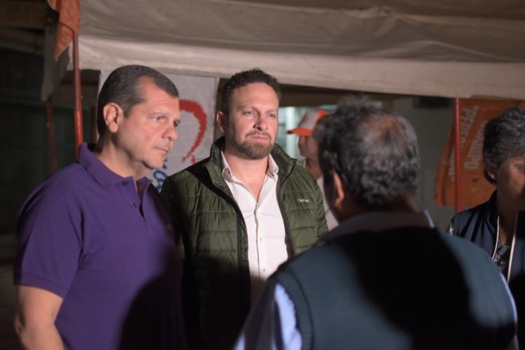 Para Ocampo, el Guadalupe no florece: “Usan al barrio como una marquesina política”