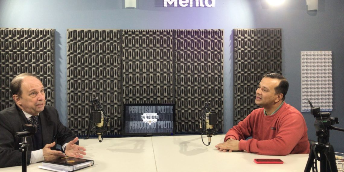 El ministro Ariel Coll calificó como “muy buenos” a los jueces de la provincia