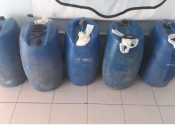 Dos hombres condenados por transportar en un auto unos 560 litros de nafta en bidones