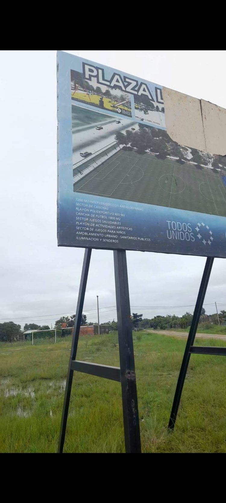 Herrera cuestionó al gobierno por anunciar obras que nunca se ejecutaron