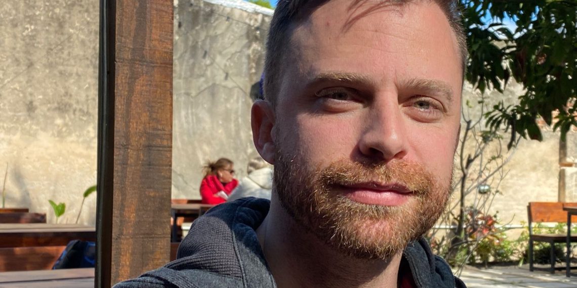 Dustin Luke, el viajero yanki que revolucionó las redes al llegar a Formosa