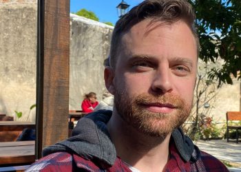 Dustin Luke, el viajero yanki que revolucionó las redes al llegar a Formosa