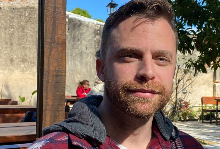 Dustin Luke, el viajero yanki que revolucionó las redes al llegar a Formosa