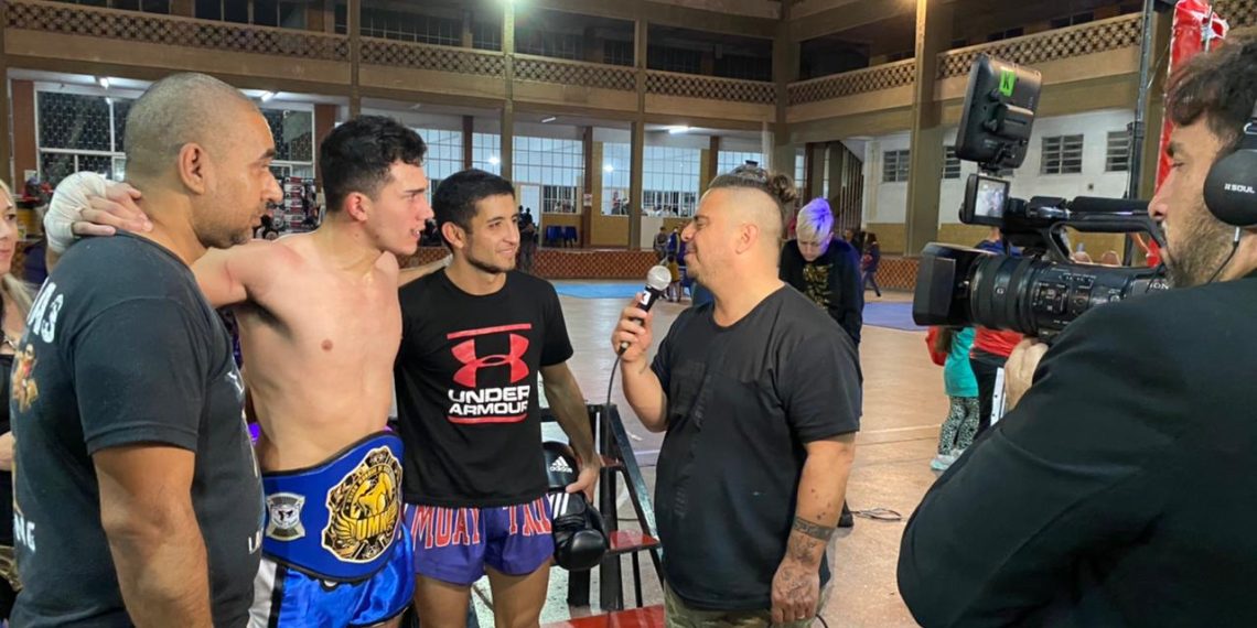 Destacada participación de formoseños en el Mundial de Kickboxing UMK