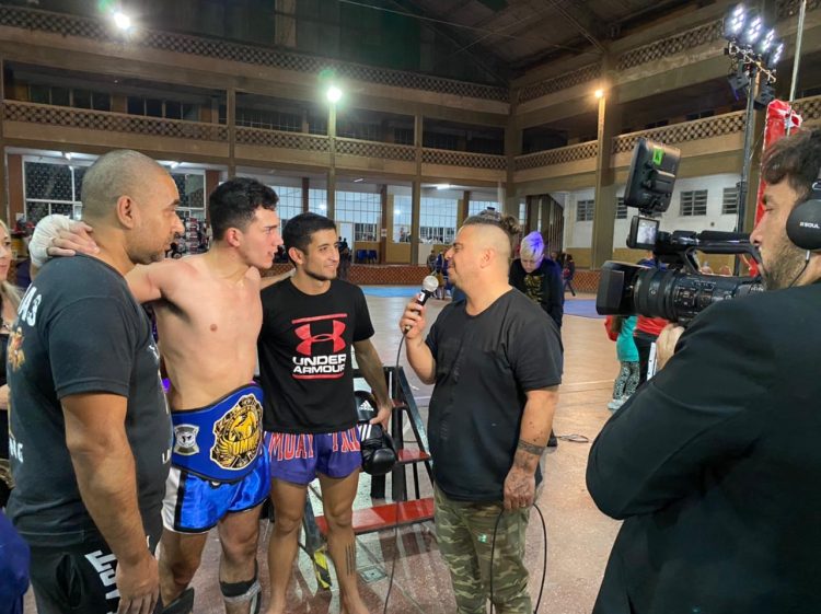 Destacada participación de formoseños en el Mundial de Kickboxing UMK