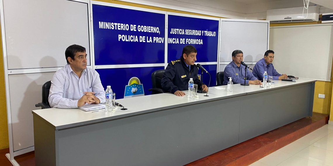 Golpe al narcotráfico: la policía secuestró más de 7 kilos de cocaína y detuvo a 4 sujetos