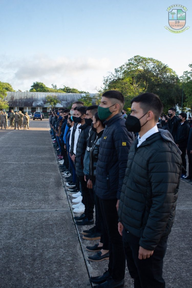 Ejército Argentino: 154 jóvenes partieron desde el RIMte 29 para someterse al curso de ingreso