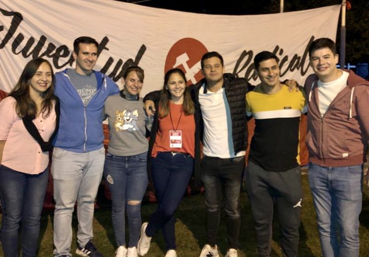 La Juventud Radical pidió «involucrarse» en «pos de una Formosa que contenga y ofrezca oportunidades a todos»