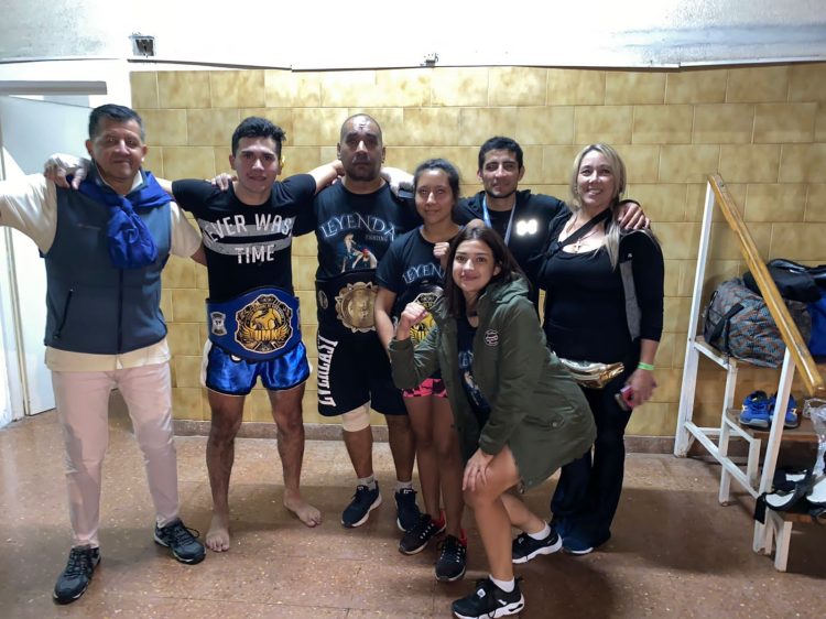 Destacada participación de formoseños en el Mundial de Kickboxing UMK