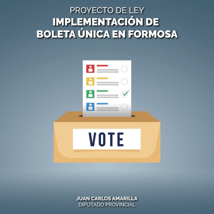 Impulsan nuevo régimen electoral con boleta única y derogación de la ley de lemas