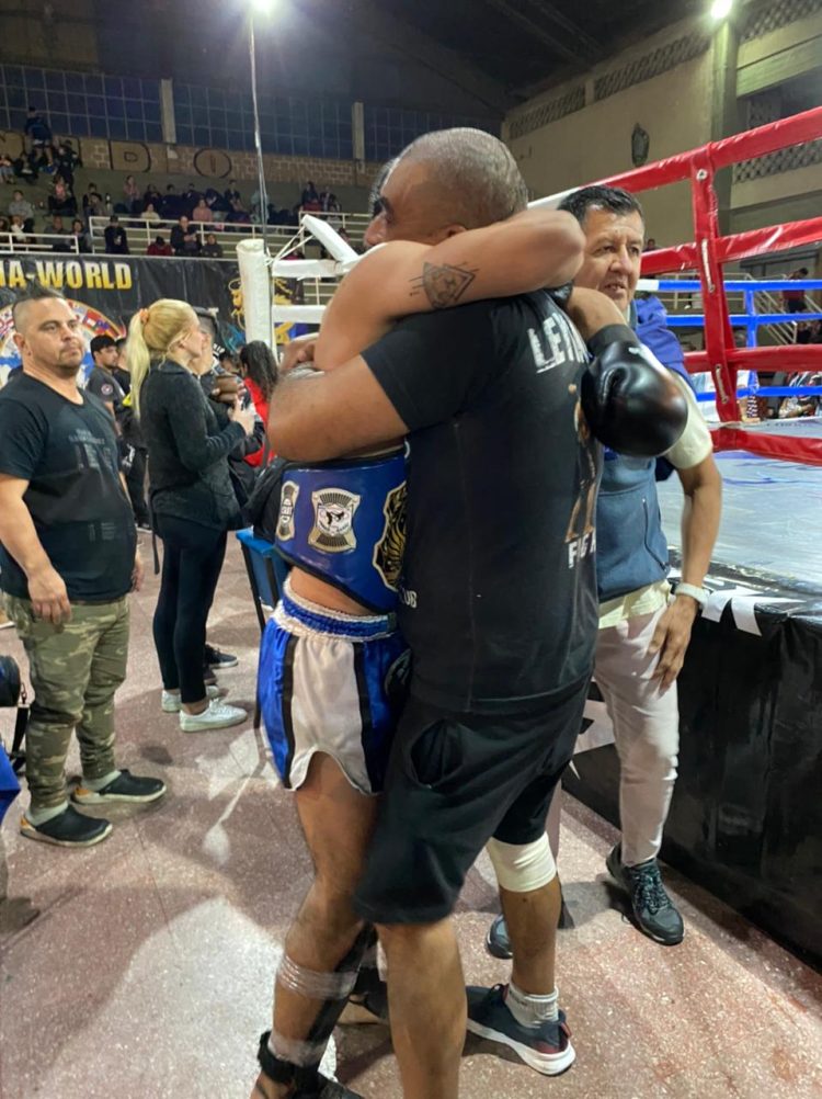 Destacada participación de formoseños en el Mundial de Kickboxing UMK