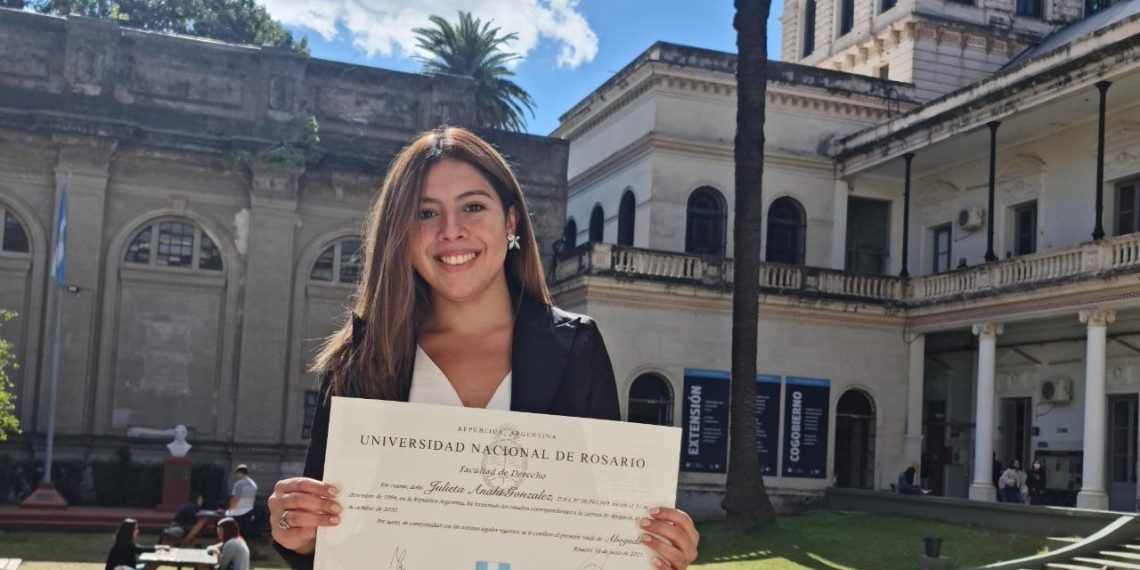 Julieta González expuso en audiencia regional sobre atropellos a la prensa