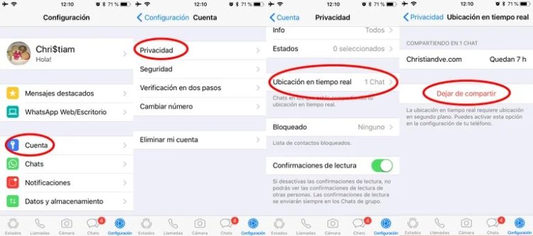 El truco para saber qué decían los mensajes eliminados en WhatsApp