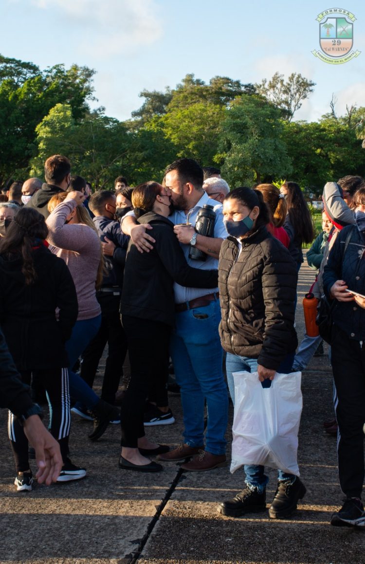 Ejército Argentino: 154 jóvenes partieron desde el RIMte 29 para someterse al curso de ingreso