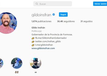 Gildo, en Instagram, sigue a 31 personas; ¿quiénes son?