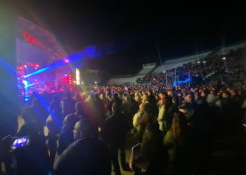 Formosa vivió una noche de pachanga con Vilma Palma