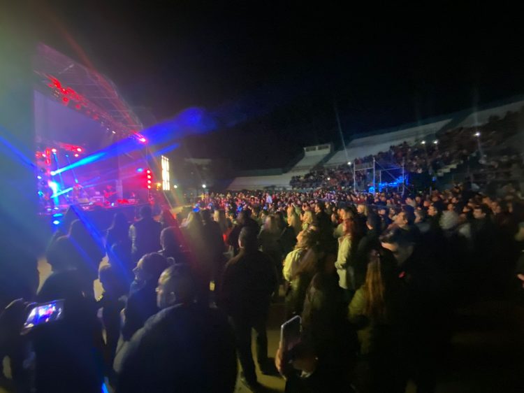 Formosa vivió una noche de pachanga con Vilma Palma