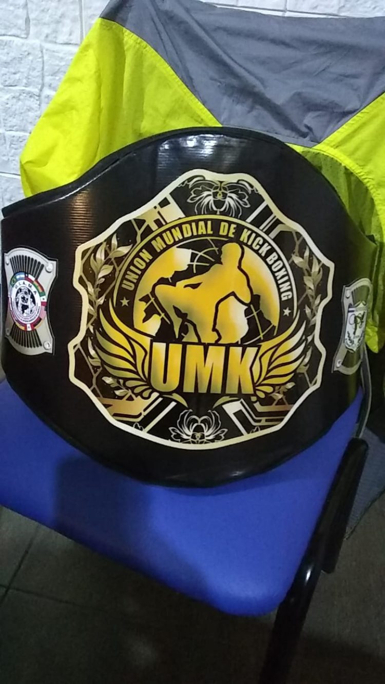 Destacada participación de formoseños en el Mundial de Kickboxing UMK