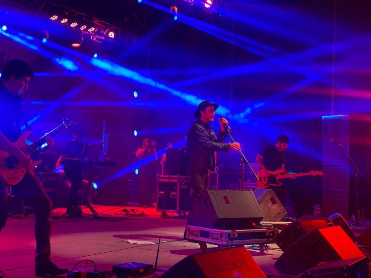 Formosa vivió una noche de pachanga con Vilma Palma