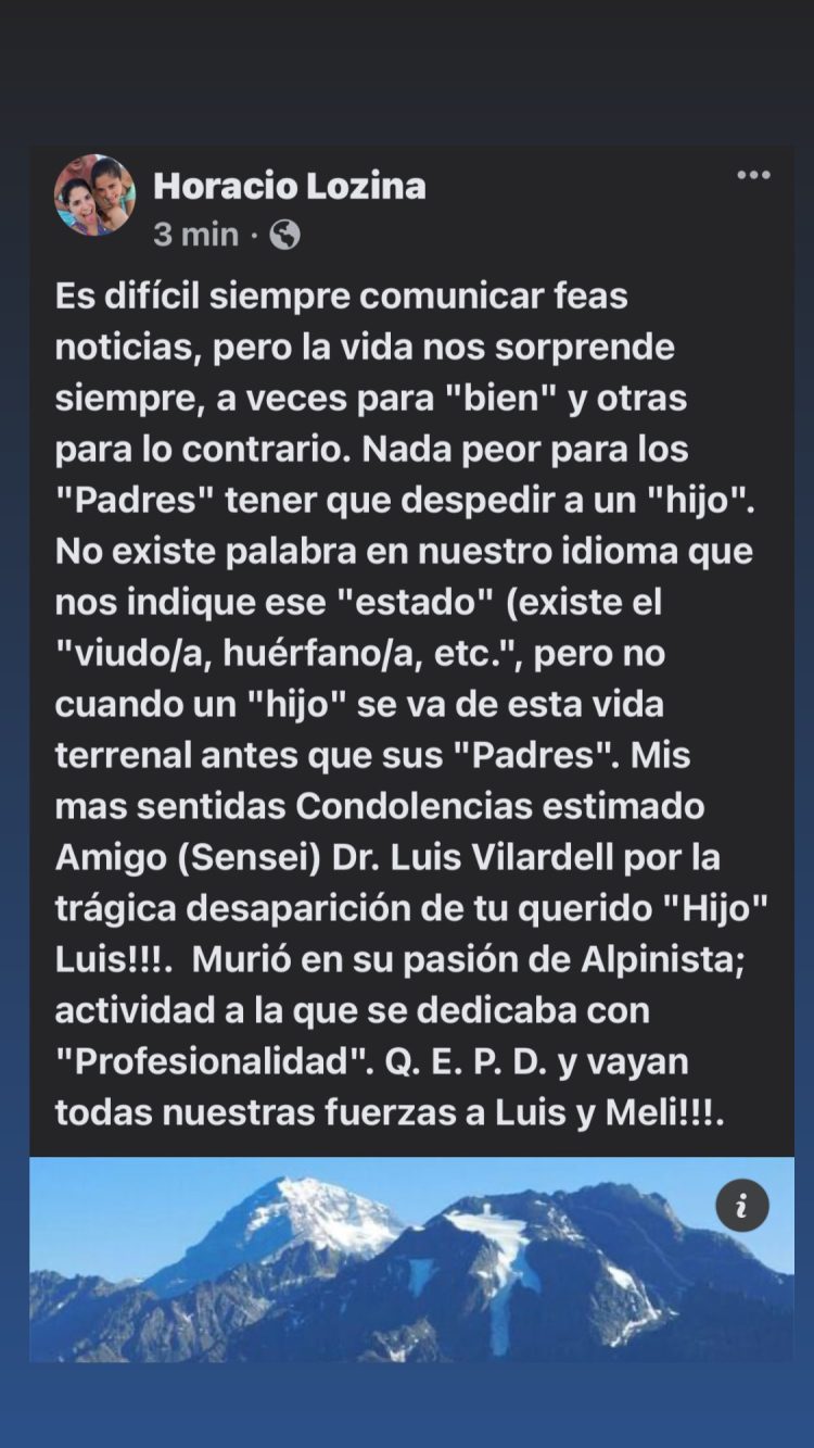 Murió un formoseño al caer a un precipicio cuando escalaba en la cordillera