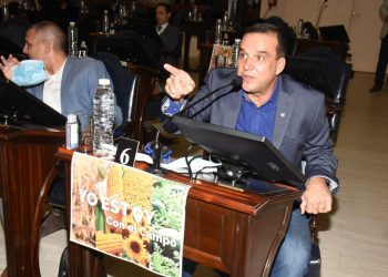 Osvaldo Zárate, a fuerza de trayectoria, se posiciona como cabeza de la UCR en la provincia