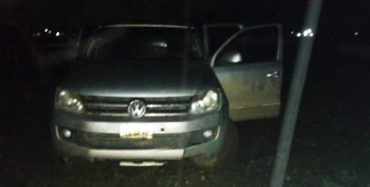 Pibe de 13 años fue retenido tras haber sustraído dos camionetas