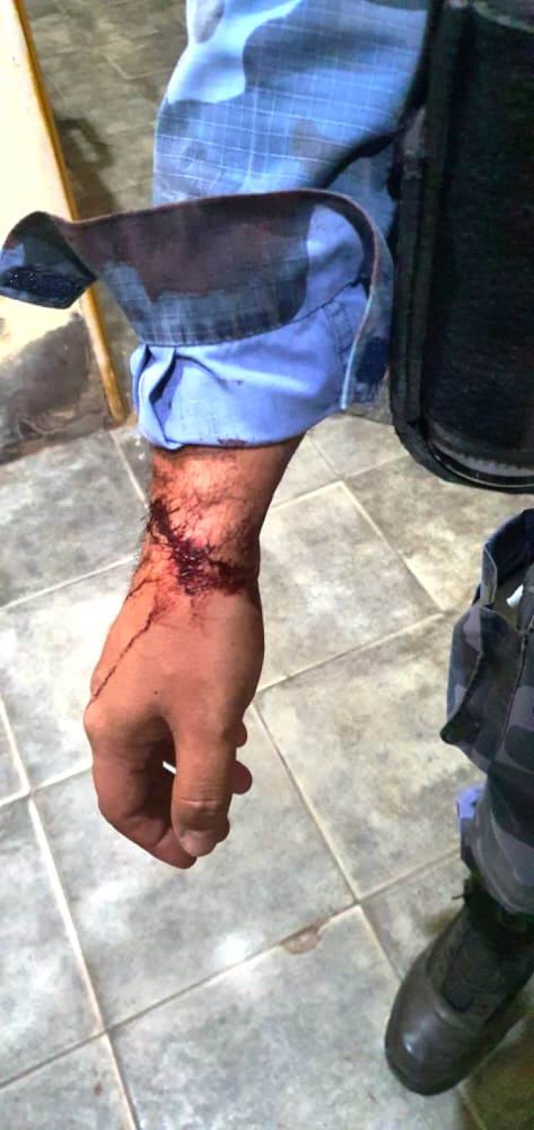 Nuevo capítulo de violencia en el oeste: otro enfrentamiento entre policías y aborígenes