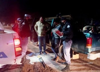 Fueron a un “tour” de caza y terminaron demorados por la Policía