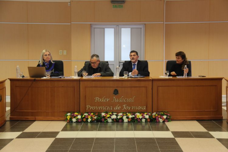 Jueces del bloque NEA de la JUFEJUS impulsan la formación del foro Norte Grande