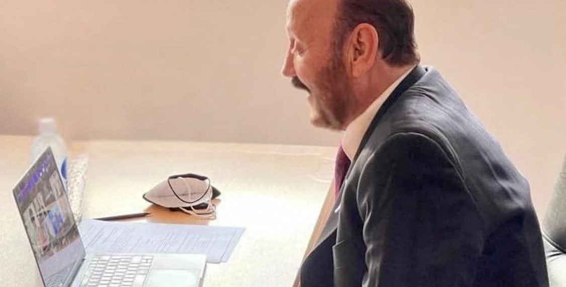 Gildo informó que hay empresas chinas interesadas en «la obra del siglo» en Formosa