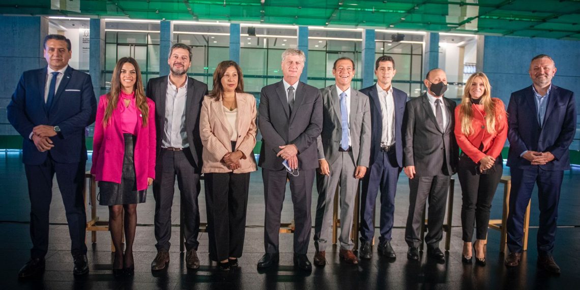 Insfrán presente en lanzamiento de nueva visa para “Nómades Digitales”