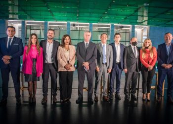 Insfrán presente en lanzamiento de nueva visa para “Nómades Digitales”