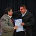 Jofré firmó convenio de cooperación con Mario Ishii, intendente de José C Paz
