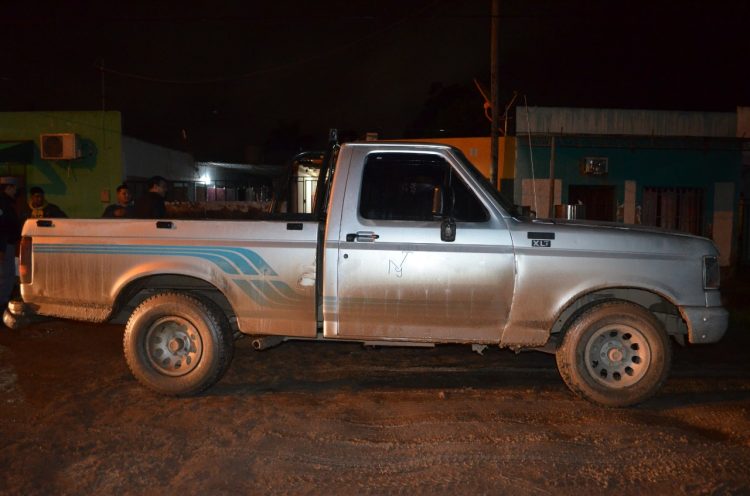 Pibe de 13 años fue retenido tras haber sustraído dos camionetas