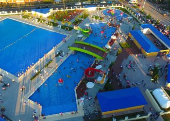 Más plata para el parque acuático del C5 y un estadio para un pueblo del interior