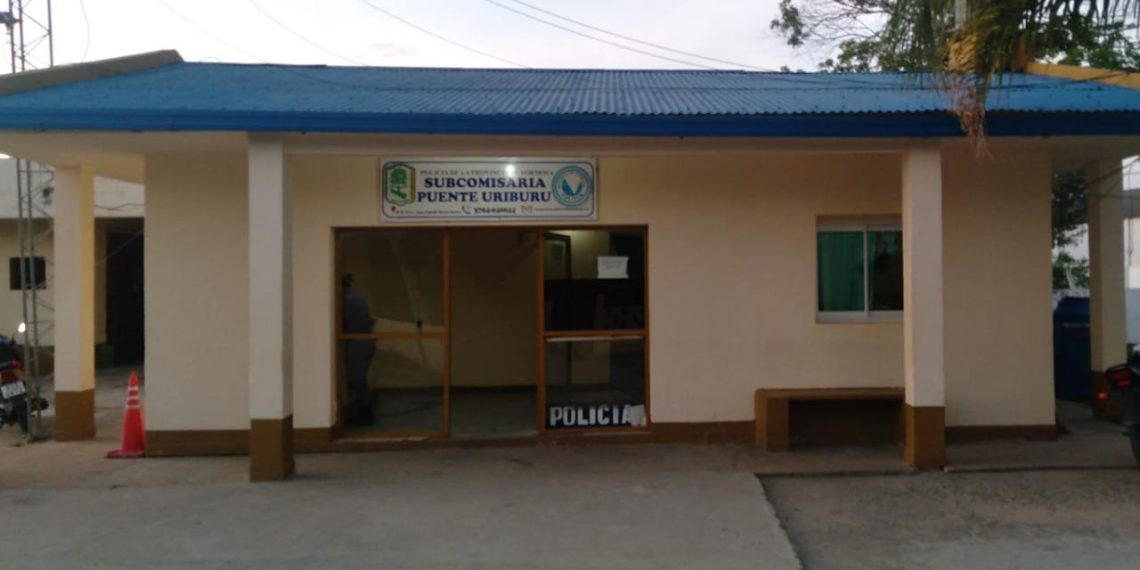 Joven de 16 años demorado, tenía un revólver calibre 22 en la cintura