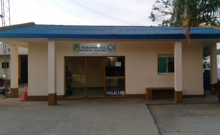 Joven de 16 años demorado, tenía un revólver calibre 22 en la cintura