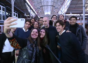 Rodríguez Larreta presentó un plan para que 10 mil jóvenes accedan al primer empleo