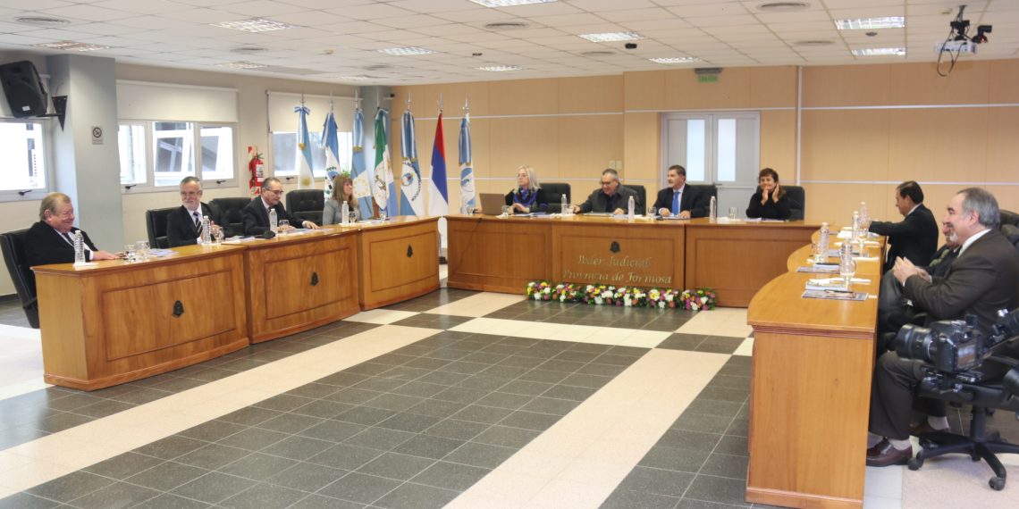 Jueces del bloque NEA de la JUFEJUS impulsan la formación del foro Norte Grande