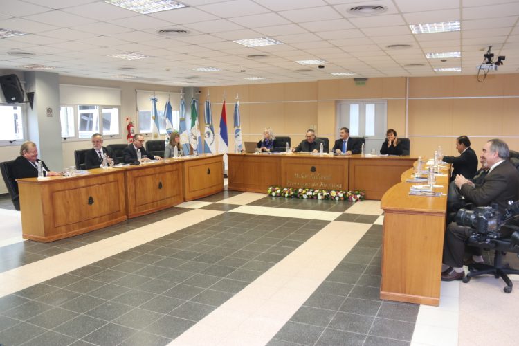 Jueces del bloque NEA de la JUFEJUS impulsan la formación del foro Norte Grande