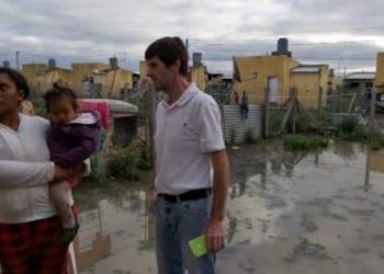 Piñeiro pidió informes al Gobierno por los Lotes 110 y 111 ante constantes inundaciones