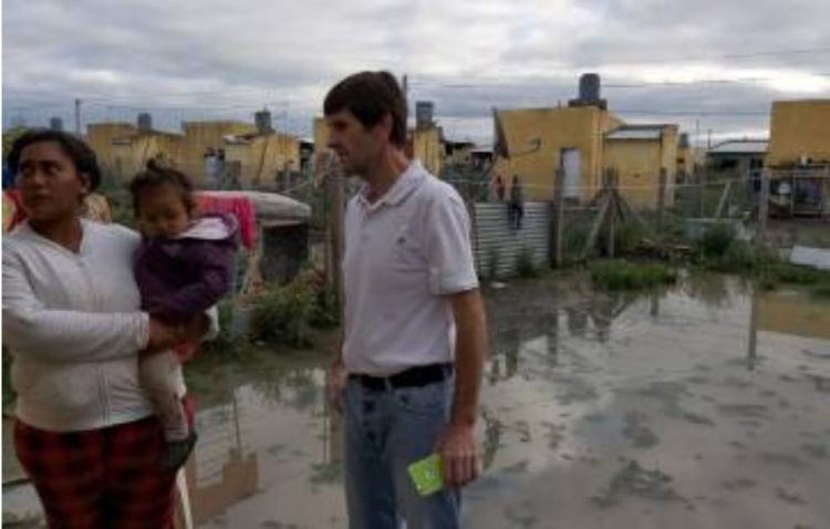 Piñeiro pidió informes al Gobierno por los Lotes 110 y 111 ante constantes inundaciones