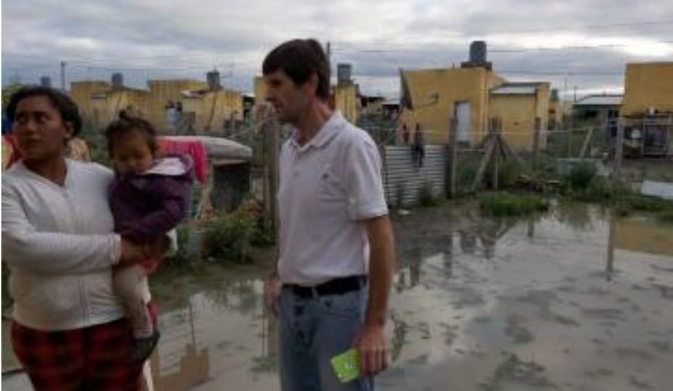 Piñeiro pidió informes al Gobierno por los Lotes 110 y 111 ante constantes inundaciones