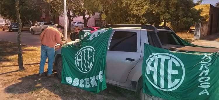 Armaron un cuarto oscuro en una camioneta porque Vialidad Nacional no permitía elecciones de ATE