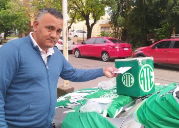 Armaron un cuarto oscuro en una camioneta porque Vialidad Nacional no permitía elecciones de ATE