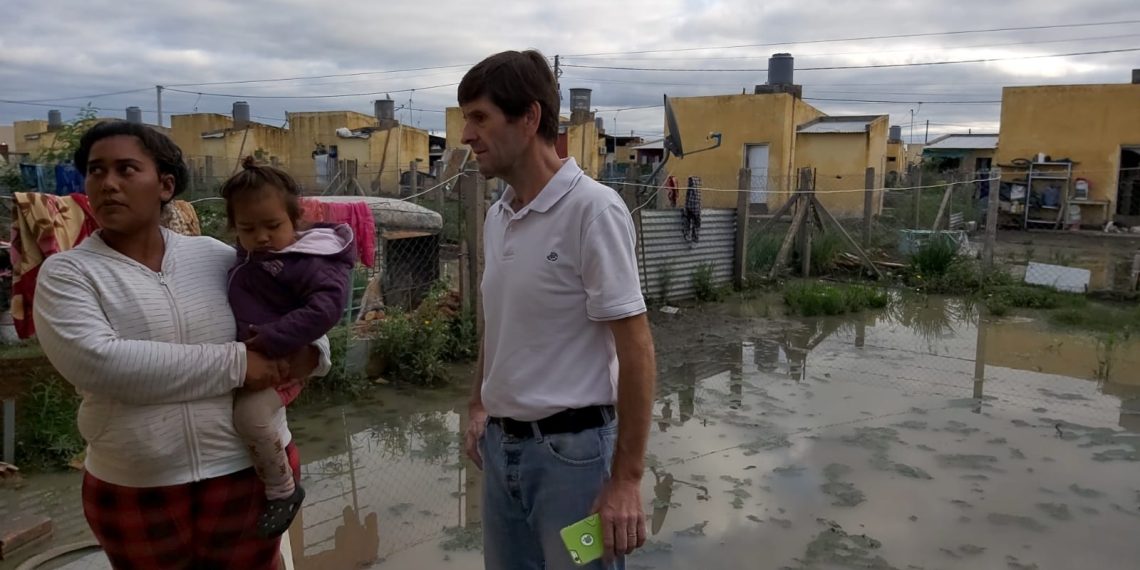 Este jueves, el concejal Piñeiro lleva su oficina móvil al barrio Lote 110