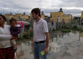 Este jueves, el concejal Piñeiro lleva su oficina móvil al barrio Lote 110