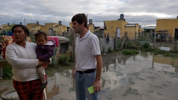 Este jueves, el concejal Piñeiro lleva su oficina móvil al barrio Lote 110